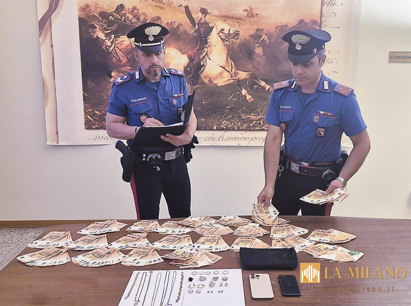 Si spaccia per avvocato, inganna una donna e fugge con soldi e oro: arrestato dai Carabinieri a Bubano