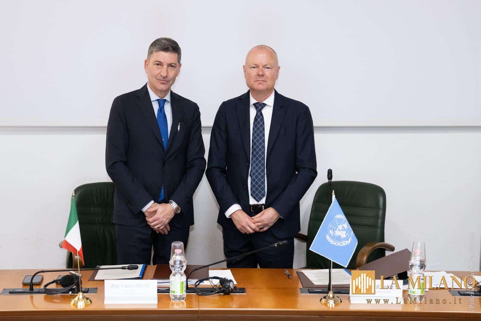 Italia e UNICRI firmano un Memorandum d’Intesa: alleanza strategica contro la criminalità globale.