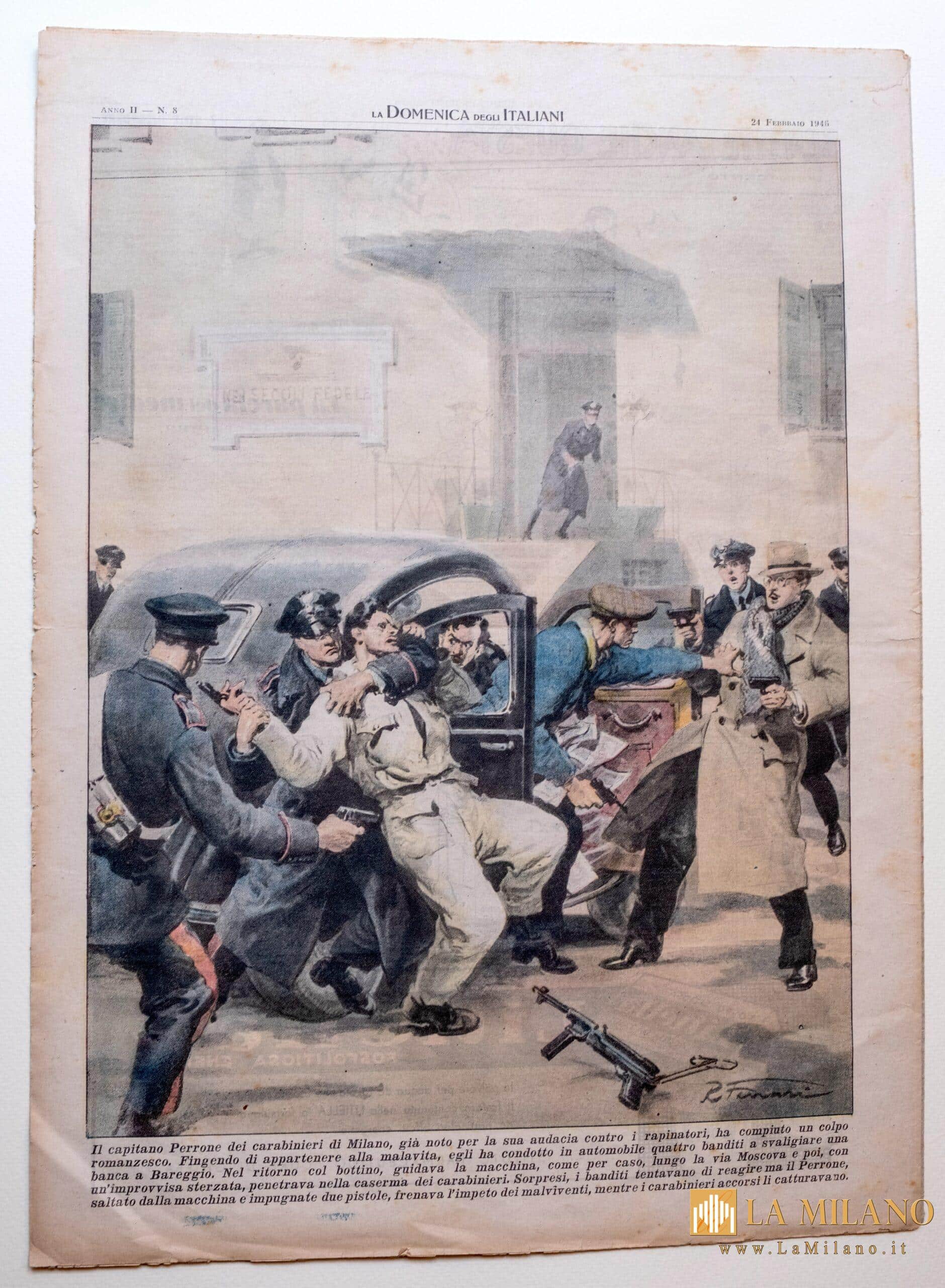 “Sempre, ovunque”: 211 anni di storia dei Carabinieri in mostra a Palazzo Reale