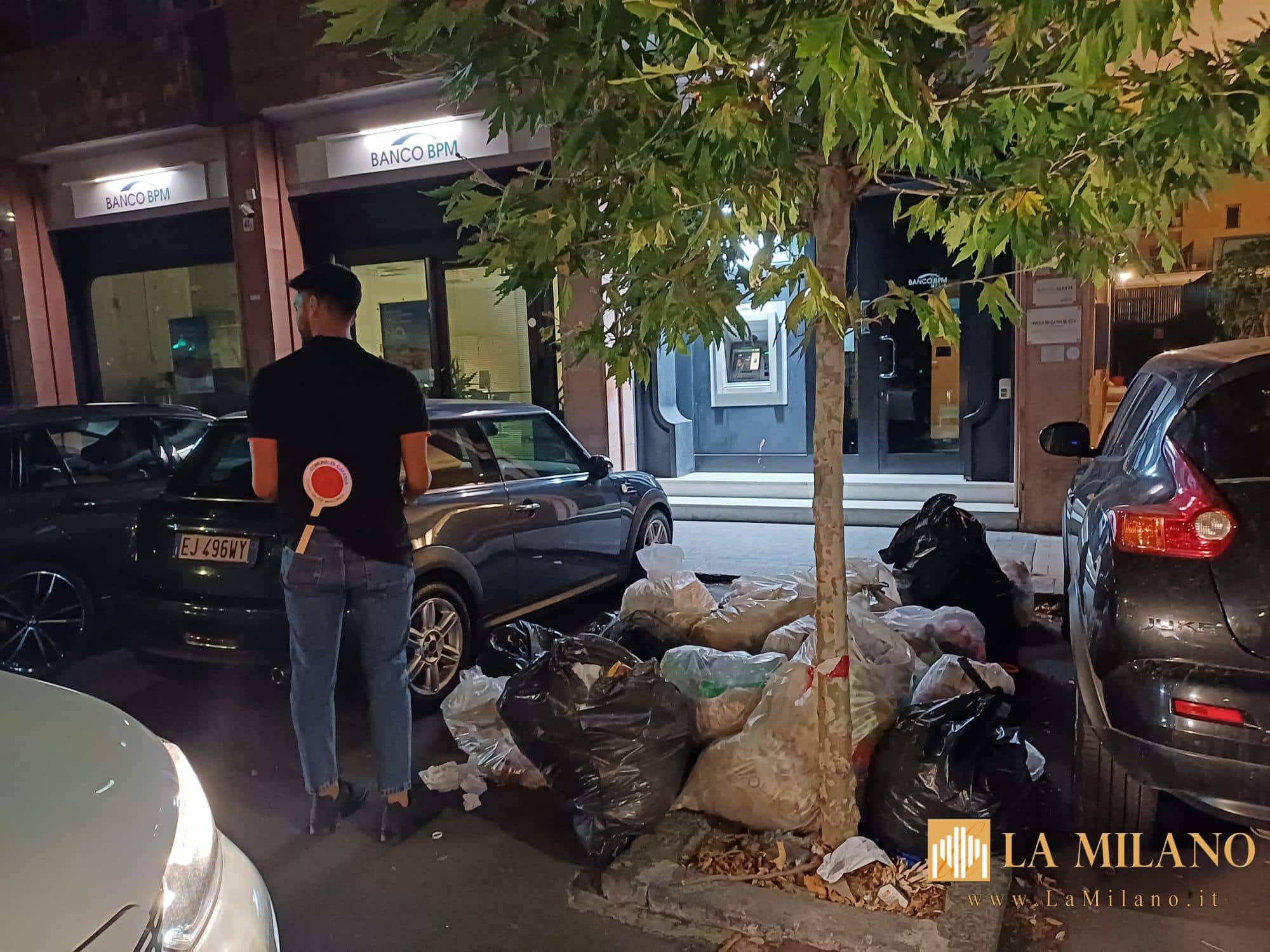 Controlli ambientali della Polizia Locale: raffica di sanzioni per errato conferimento dei rifiuti