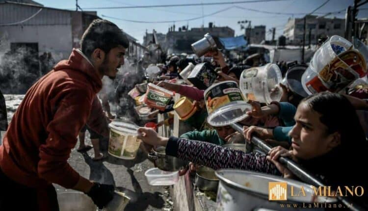 Italia rafforza gli aiuti umanitari a Gaza: 10 milioni di euro a UNICEF e OMS per assistenza sanitaria