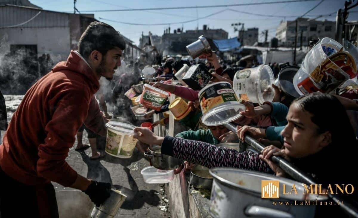 Italia rafforza gli aiuti umanitari a Gaza: 10 milioni di euro a UNICEF e OMS per assistenza sanitaria