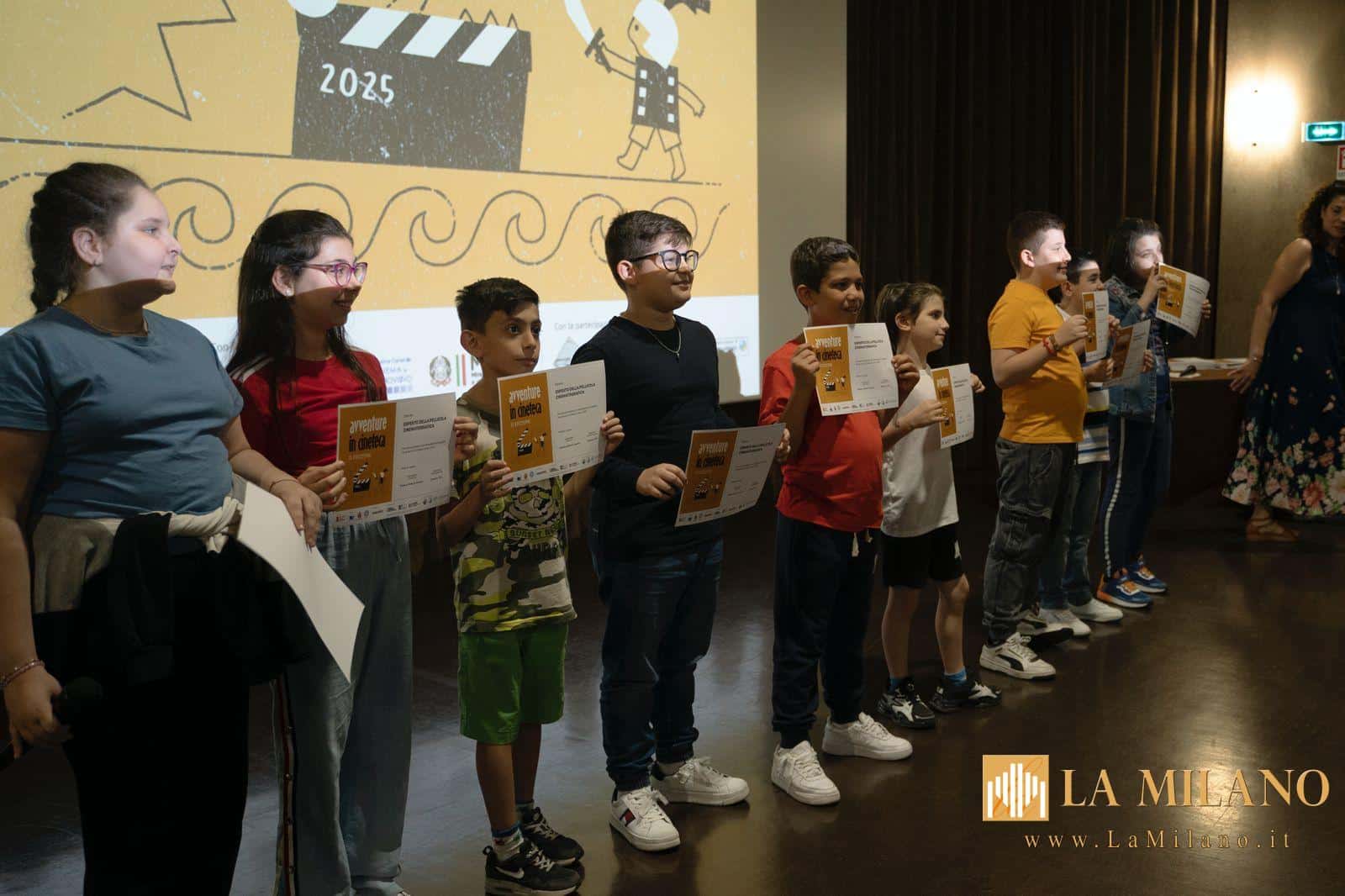 Messina, si chiude la seconda edizione di "Avventure in Cineteca": studenti protagonisti nel mondo del cinema