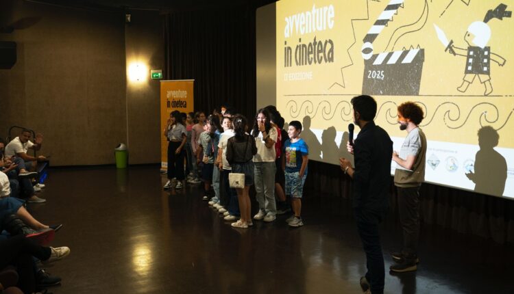 Messina, si chiude la seconda edizione di "Avventure in Cineteca": studenti protagonisti nel mondo del cinema