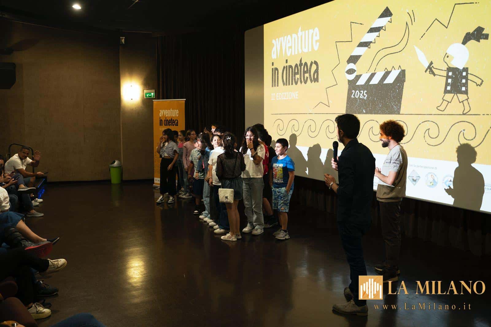 Messina, si chiude la seconda edizione di "Avventure in Cineteca": studenti protagonisti nel mondo del cinema