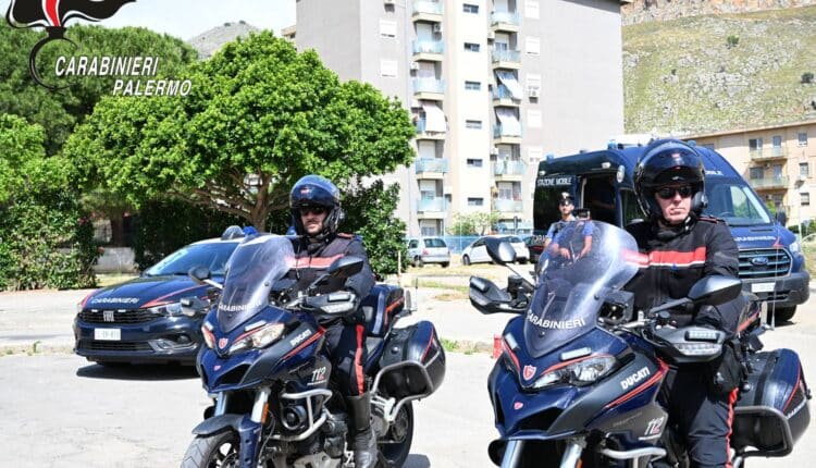 Palermo, 26 denunce e sequestri