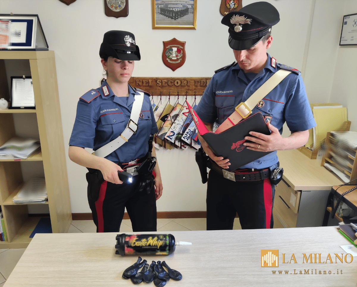 Anzola dell’Emilia: minorenni sorpresi con taser e gas esilarante al parco pubblico