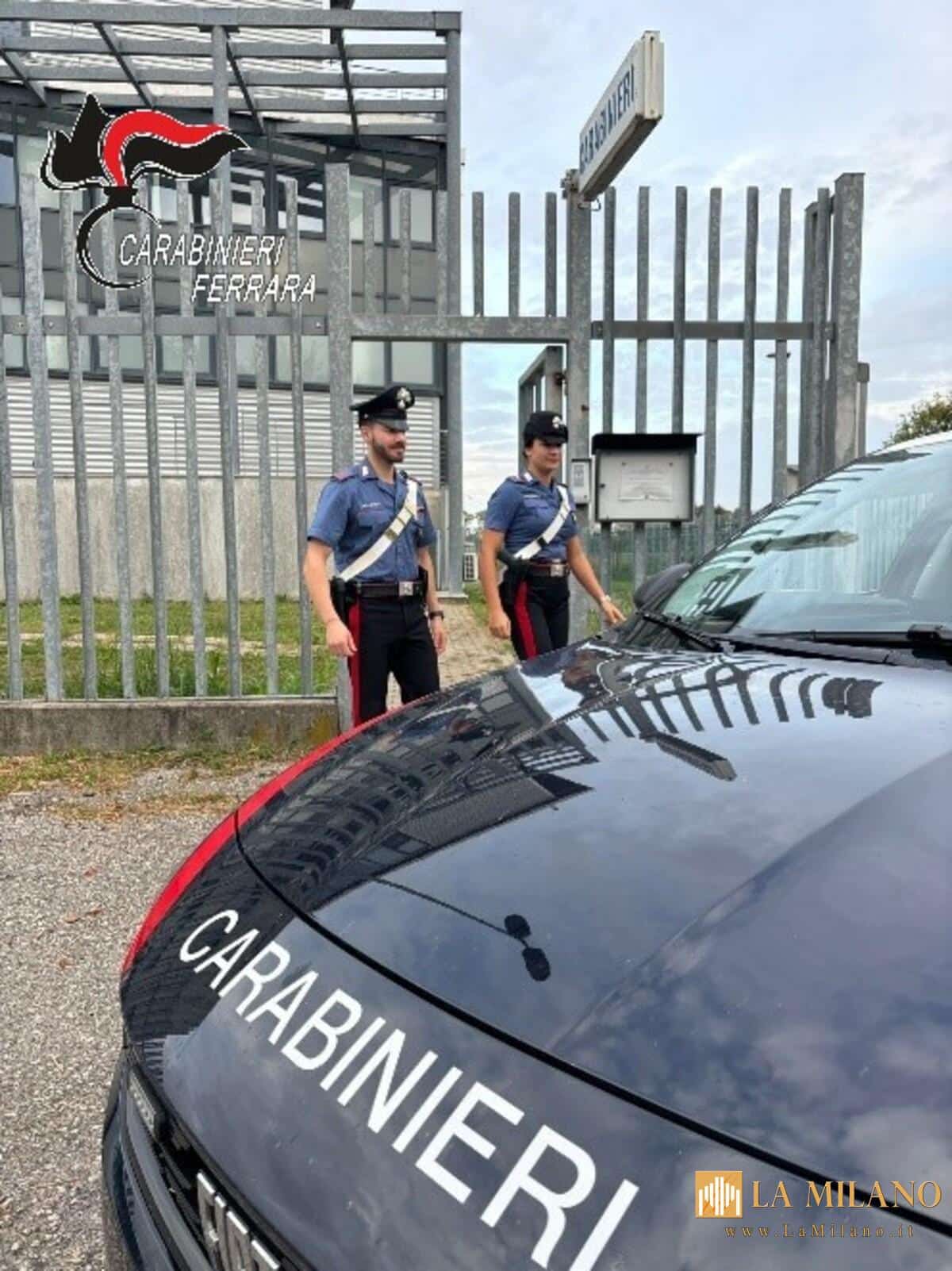 Bondeno, picchiò e rapinò la compagna: Arrestato 31enne dopo la condanna definitiva