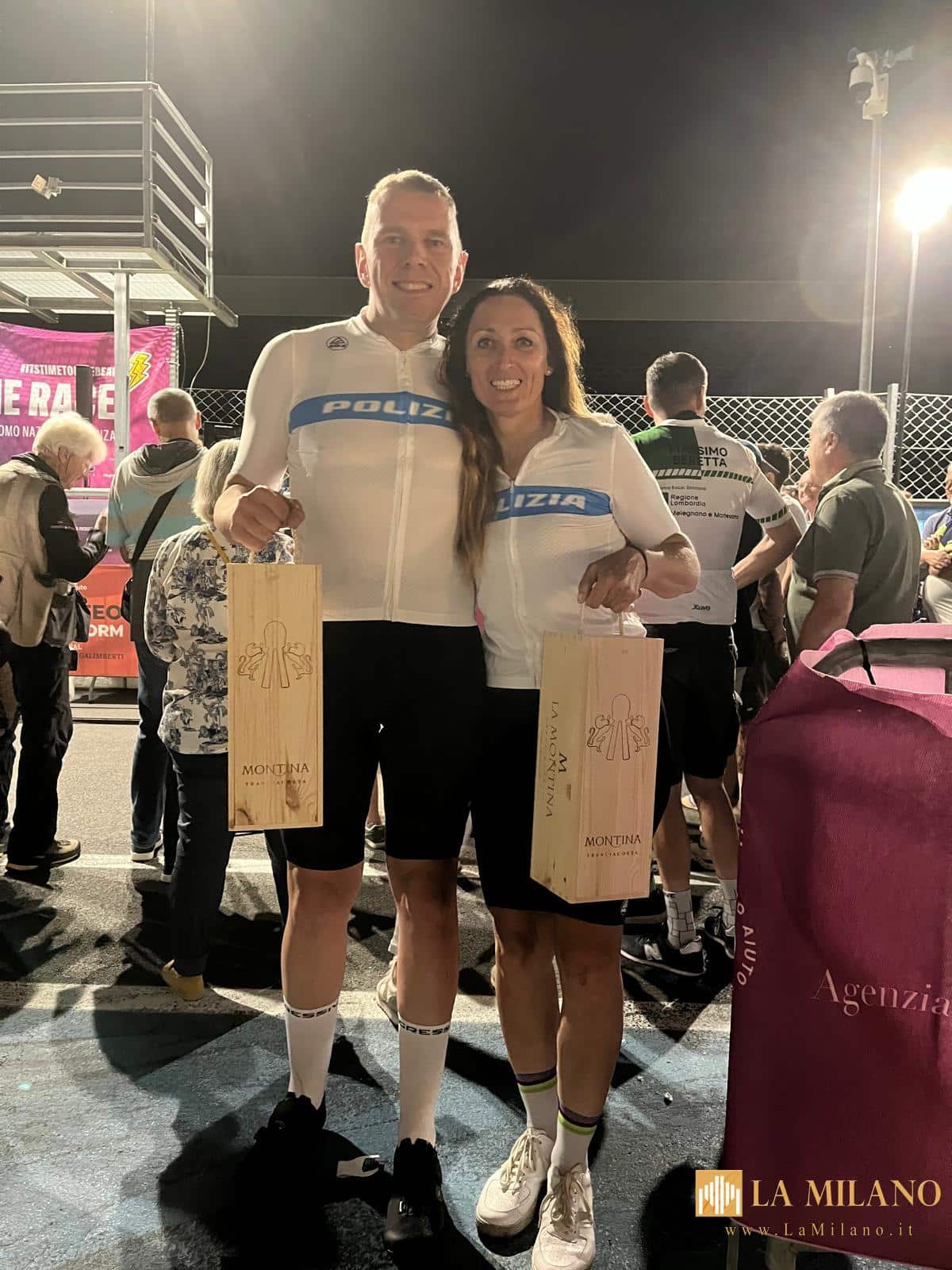 Monza, la Polizia di Stato pedala per solidarietà: primo posto alla “RideBeat” per il progetto contro l’alopecia oncologica