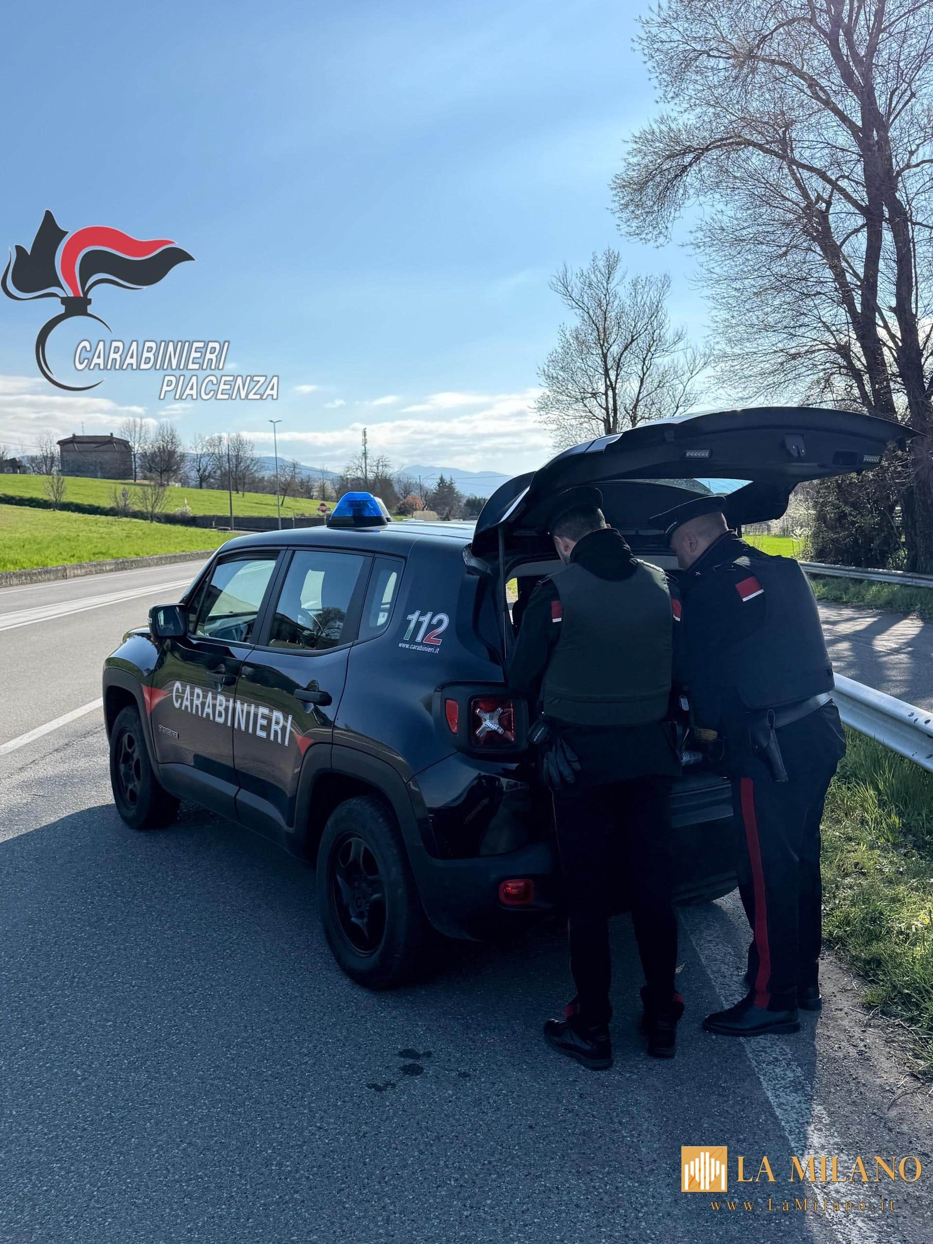 Droga, coltelli e alcol: sette segnalazioni, due denunce e una sanzione nel piacentino