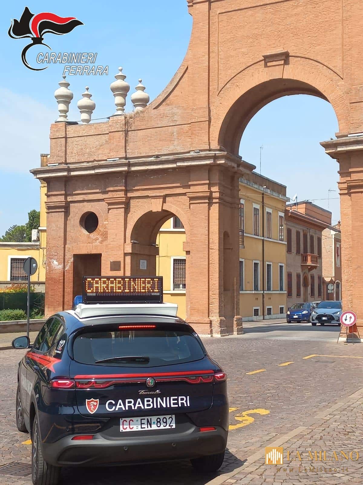 Pontelagoscuro, evade dai domiciliari per rubare ciliegie: Arrestato 22enne