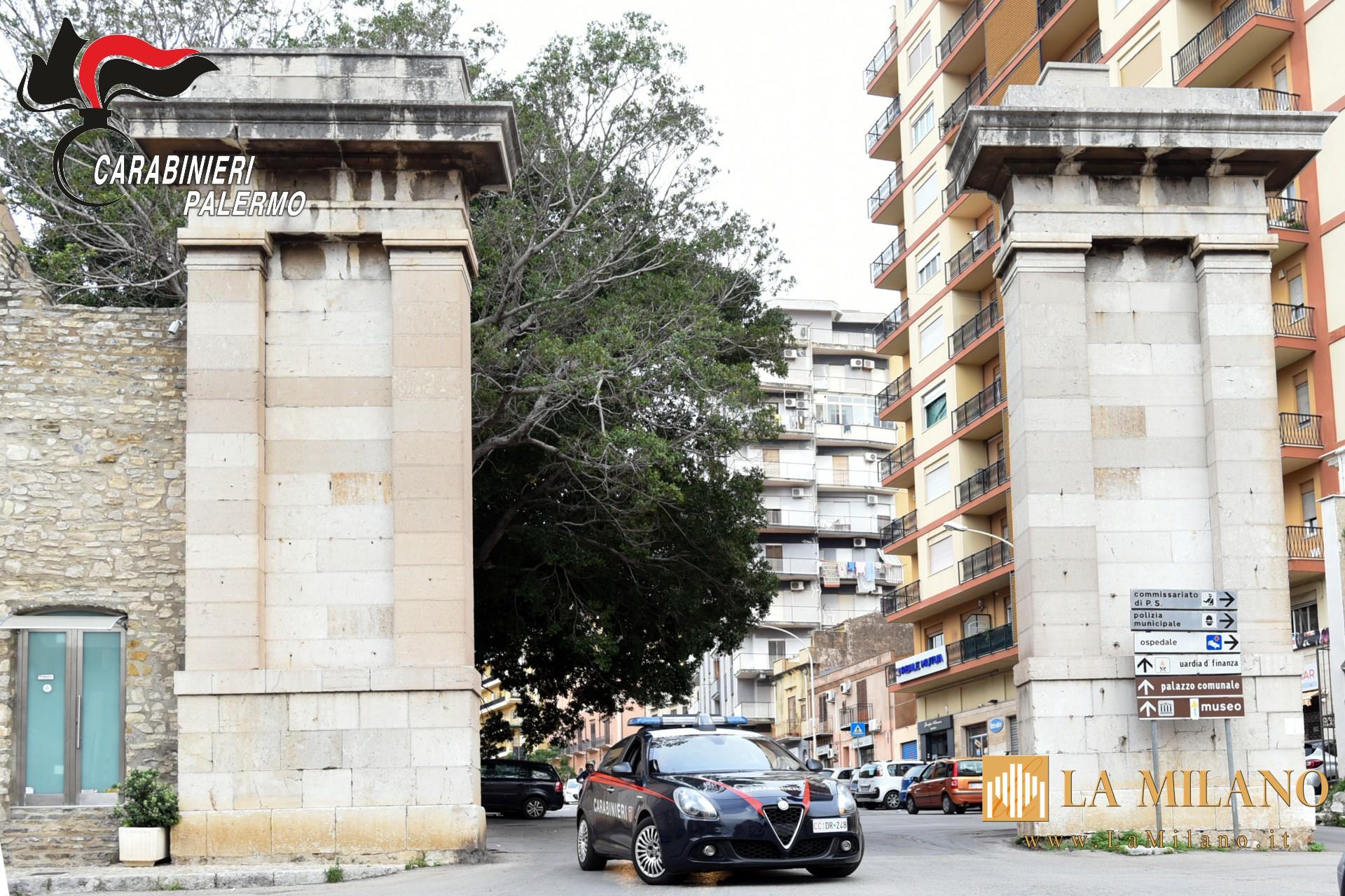 Termini Imerese: Denunce per droga, armi e guida senza patente