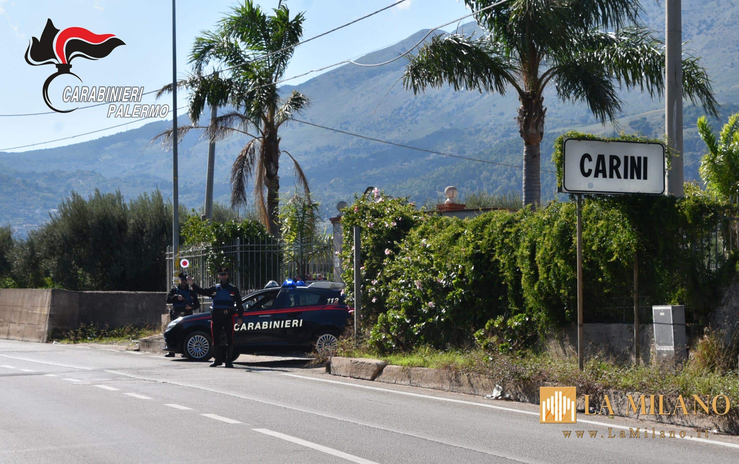 Controlli straordinari a Carini: un arresto e quattro denunce per furto di energia