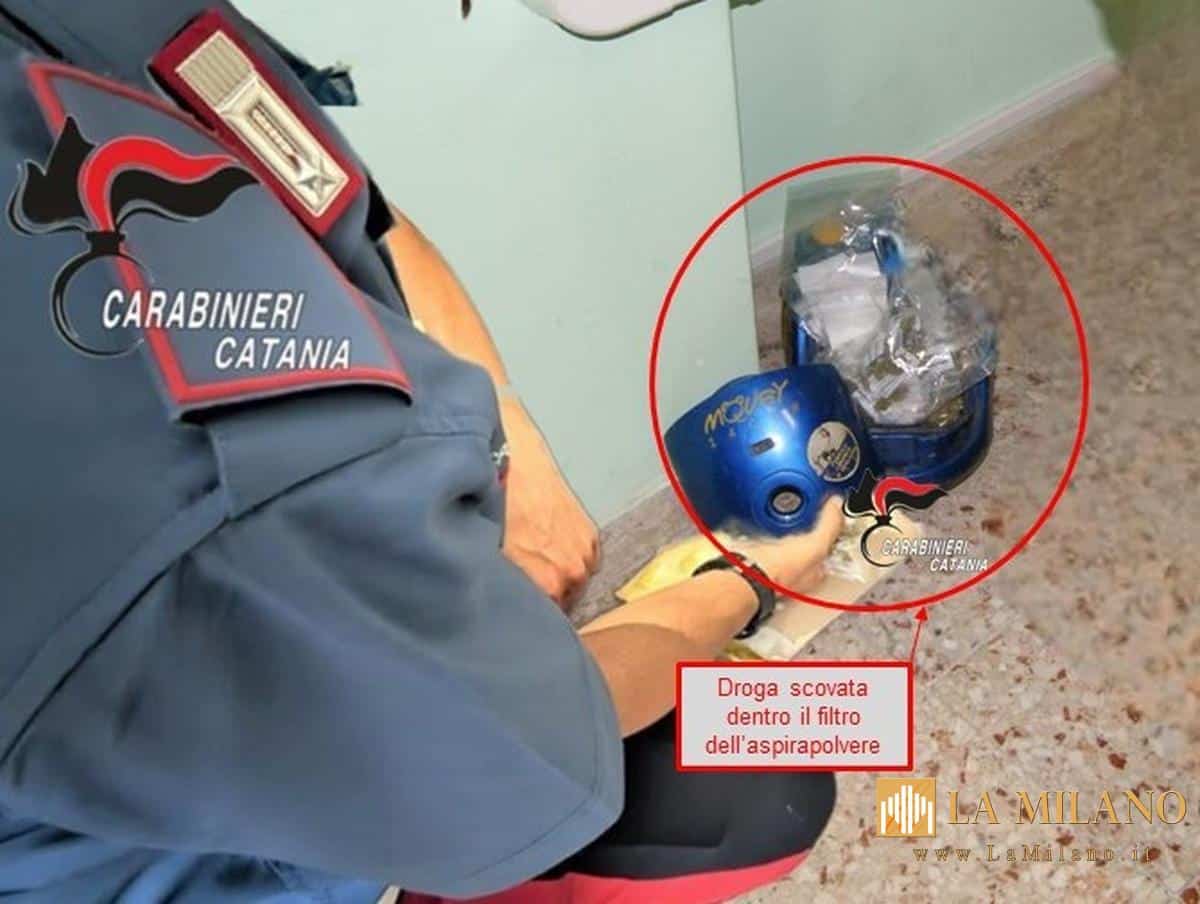 Giarre, pusher incastrato dopo lo scambio dal finestrino: arrestato 25enne