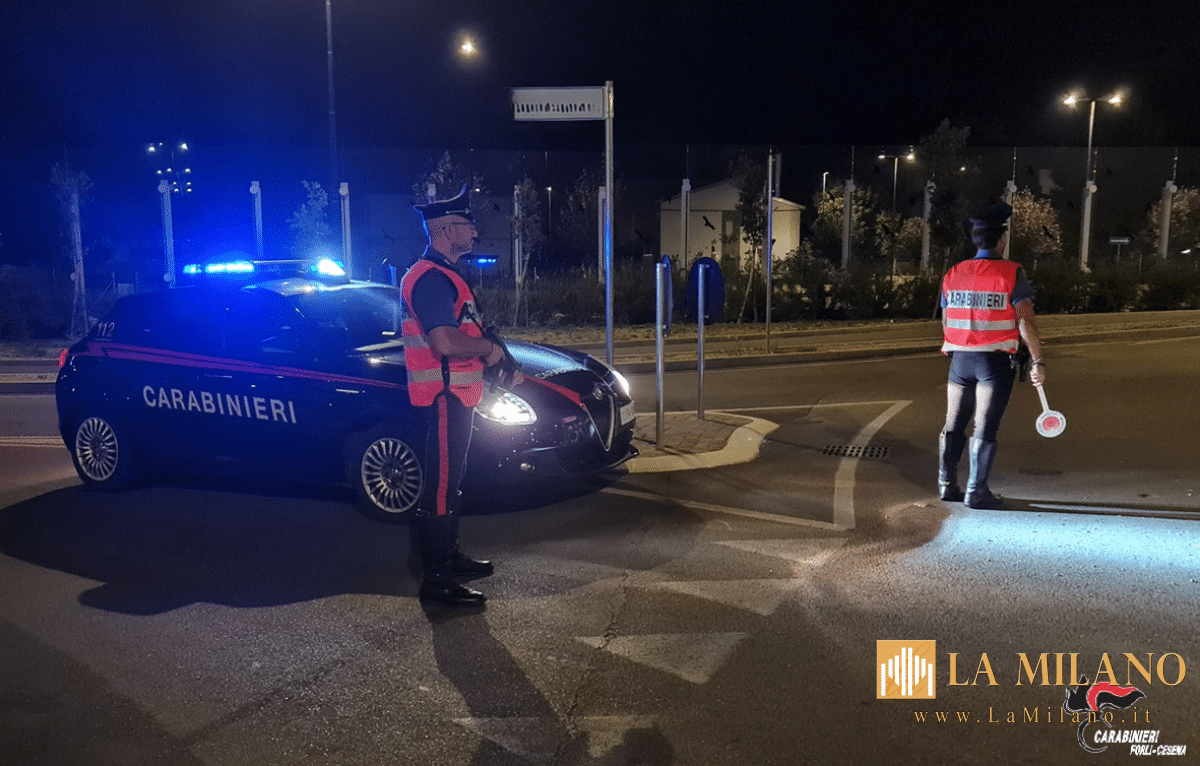 Aggredisce il padre e viola i domiciliari: 28enne arrestato dai Carabinieri a Meldola