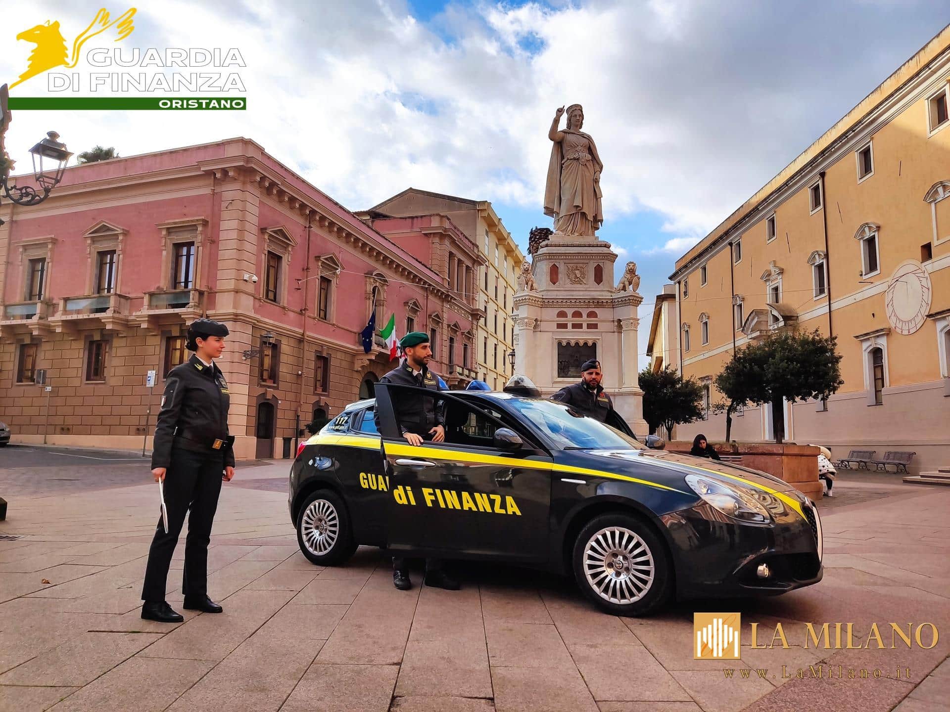 Sassari, maxi frode fiscale da 7 milioni