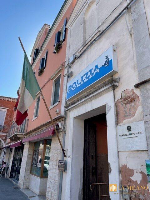 Urla, minacce e calci all’auto della Polizia: arrestato a Chioggia