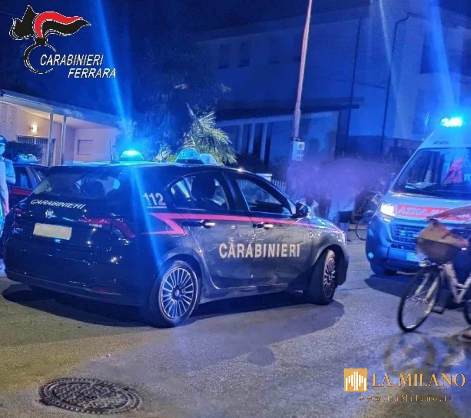 Comacchio, 40enne in stato di ebbrezza aggredisce i Carabinieri: Arrestata per resistenza e lesioni