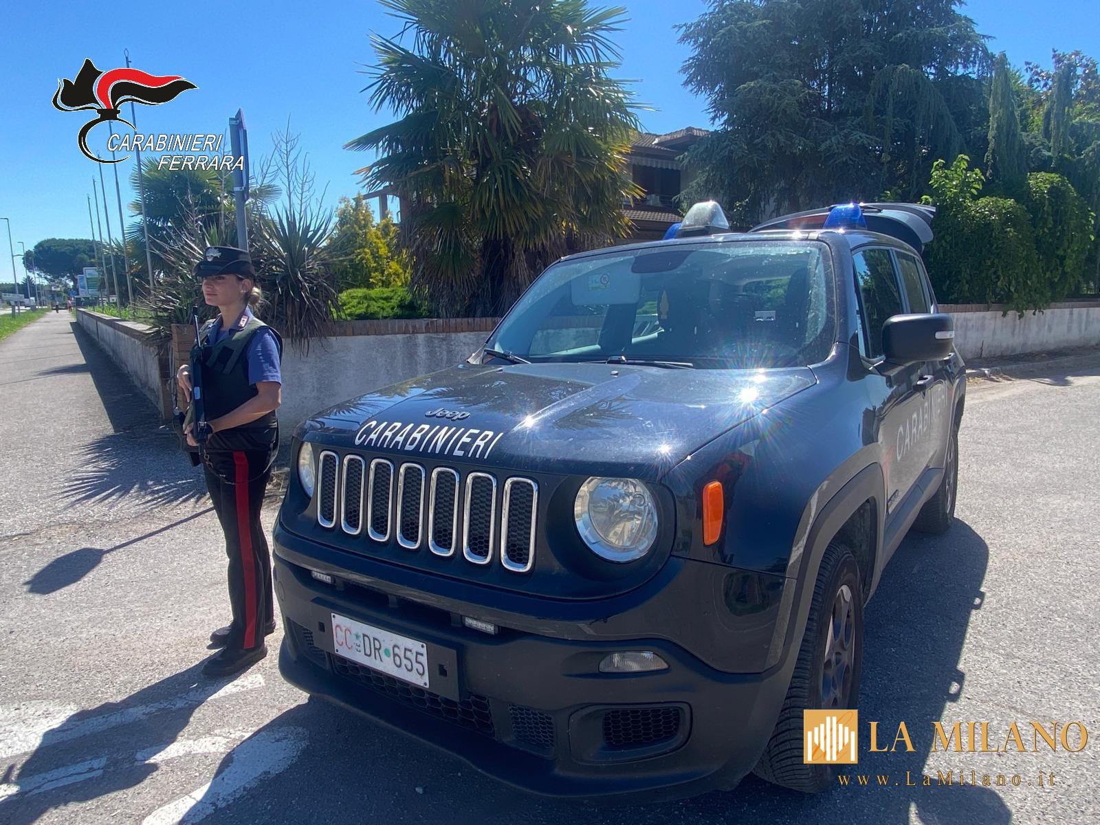 Coccanile, crea agitazioni in un bar: 32enne fuori controllo bloccata dai carabinieri