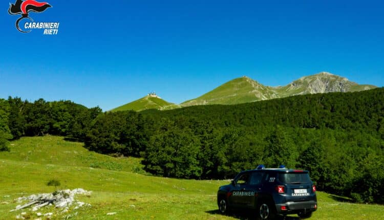 Monte Terminillo, 44enne denunciato per droga e resistenza ai Carabinieri