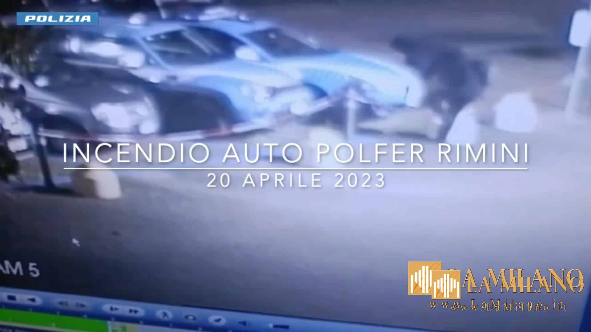 Attentato incendiario alla Polfer di Rimini: 15 perquisizioni contro esponenti anarchici