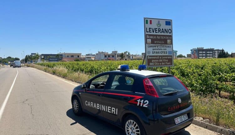 Violenza sull’ex compagna: Arrestato in flagranza un uomo a Leverano