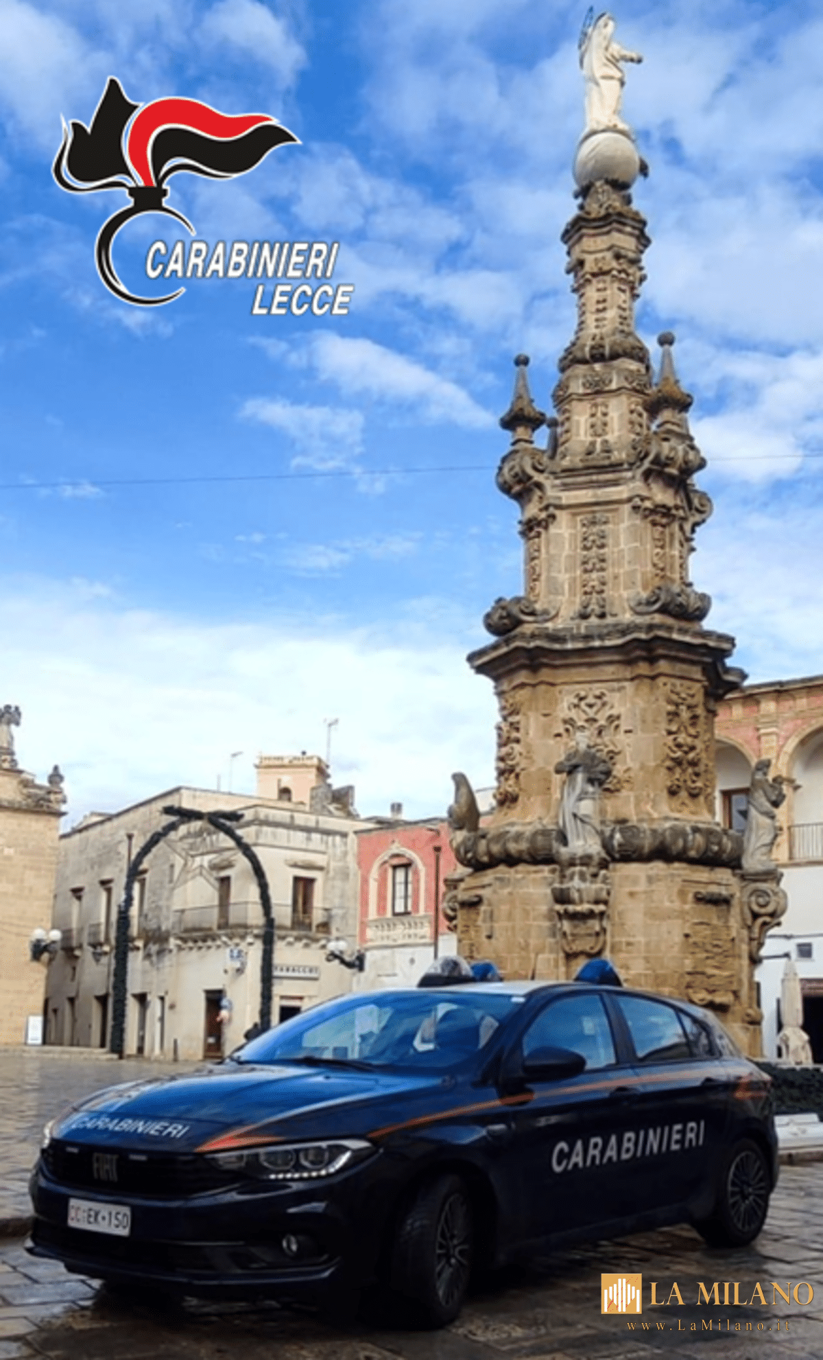 Violenza sull’ex compagna: Arrestato in flagranza un uomo a Leverano