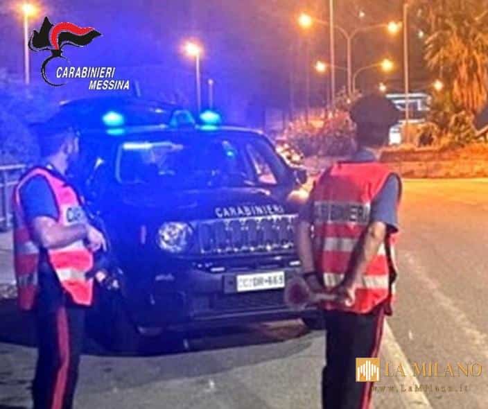 Giardini Naxos, rubano un’auto e fuggono: arrestati due giovani dopo un inseguimento