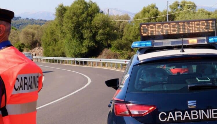 Siniscola, eseguita misura cautelare per rapina aggravata e detenzione illegale di armi