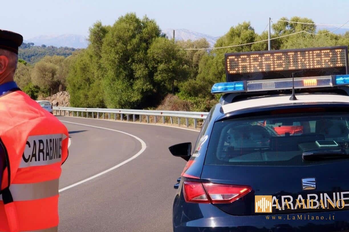 Siniscola, eseguita misura cautelare per rapina aggravata e detenzione illegale di armi