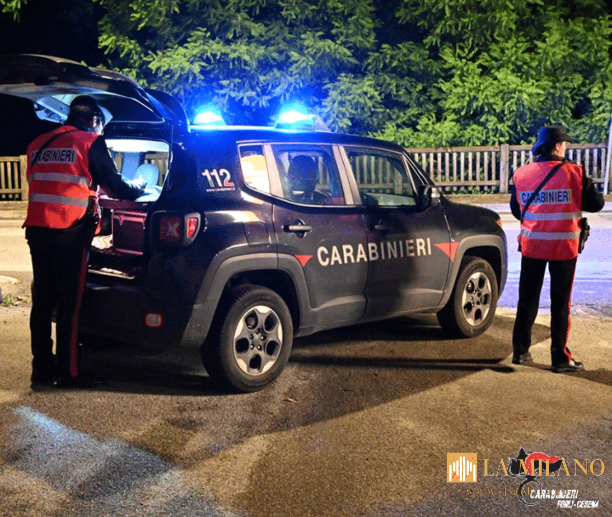 Aggredisce il padre e viola i domiciliari: 28enne arrestato dai Carabinieri a Meldola