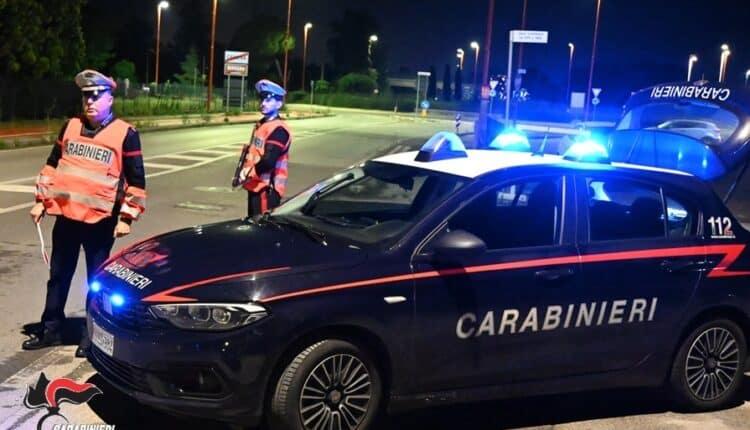 Cesena, controlli straordinari dei Carabinieri: Denunce per guida in stato di ebbrezza, droga e furti