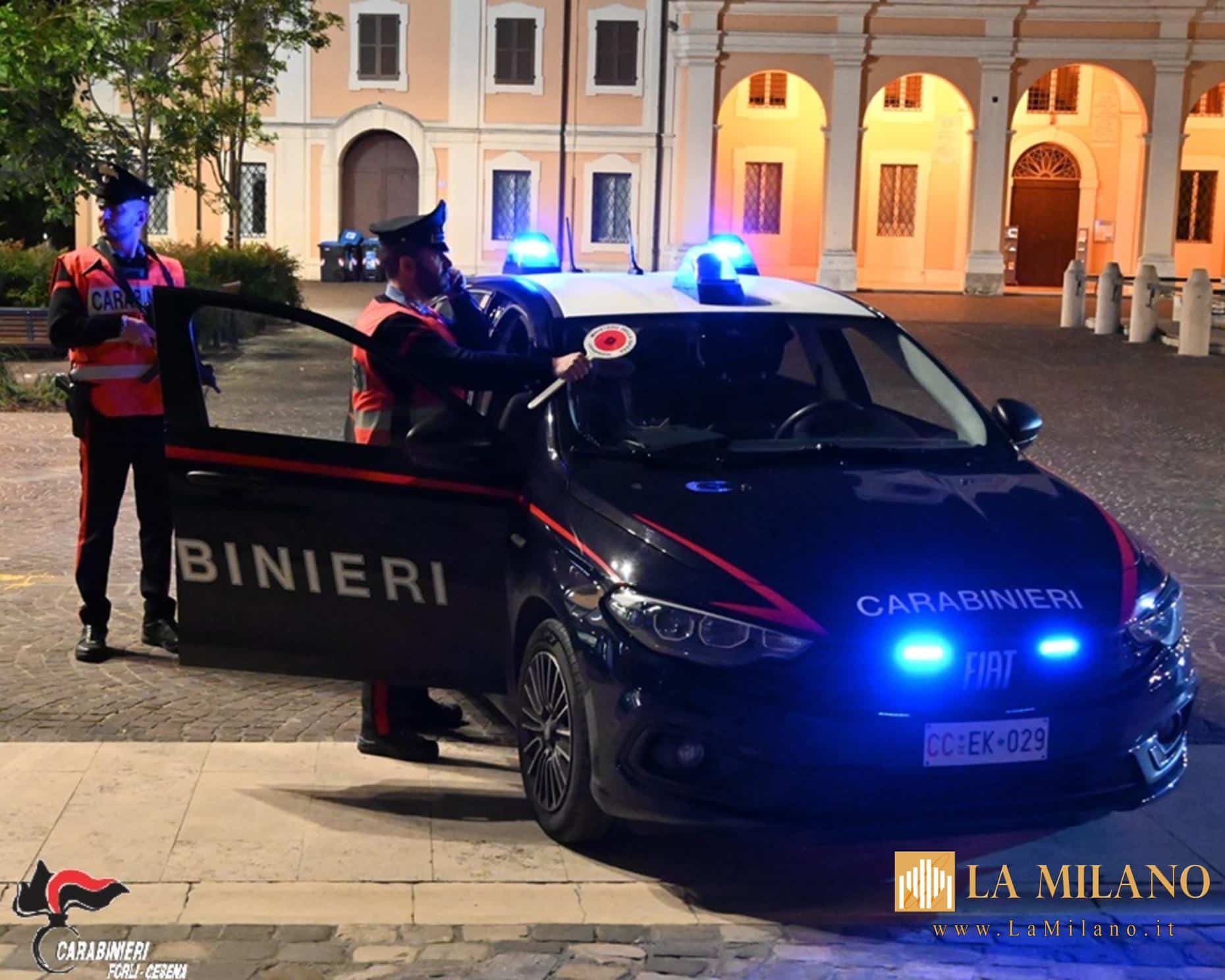 Savignano sul Rubicone, rapina e ferisce una ragazza con un coltello: Arrestato 26enne