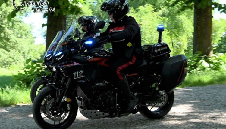 Ferrara, inseguimento dopo la segnalazione di una prostituta: 28enne bloccato e denunciato dai carabinieri