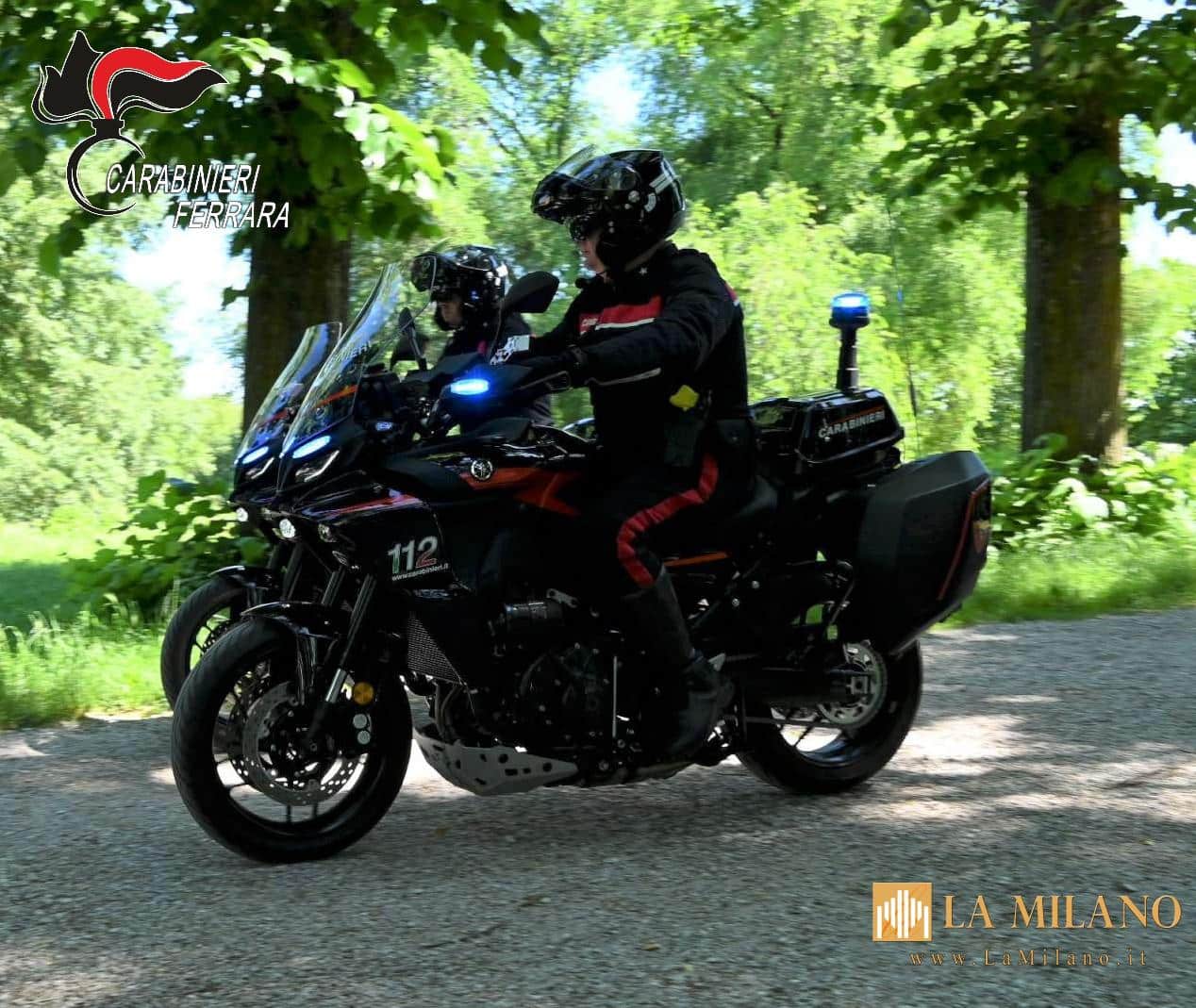 Ferrara, inseguimento dopo la segnalazione di una prostituta: 28enne bloccato e denunciato dai carabinieri