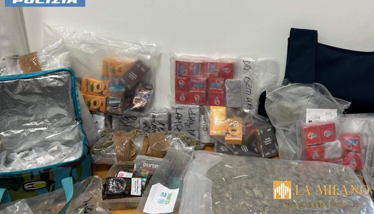 Roma, 16 kg di droga in casa: arrestato 42enne, stupefacenti ovunque anche vicino a una bambina