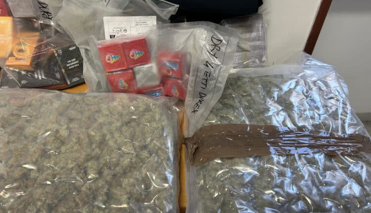 Roma, 16 kg di droga in casa: arrestato 42enne, stupefacenti ovunque anche vicino a una bambina