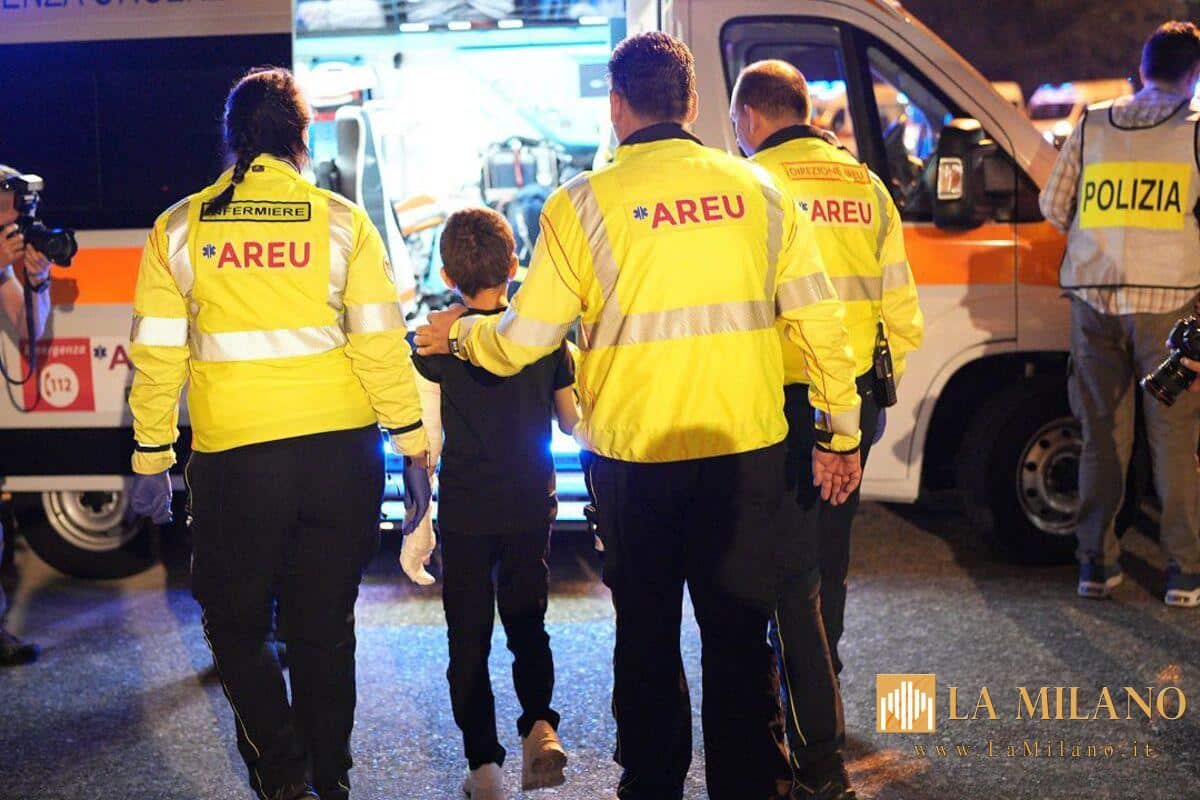 Gaza, arrivati in Italia 70 palestinesi tra malati e familiari: anche il piccolo Adam tra i pazienti evacuati.