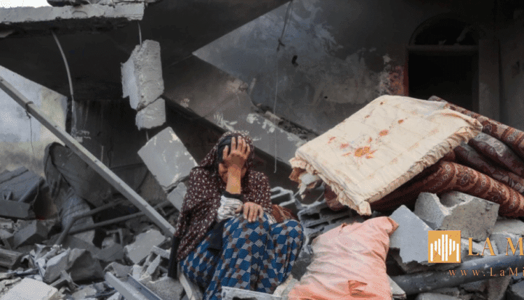 Raid israeliani e pesanti scontri a Gaza: decine di vittime