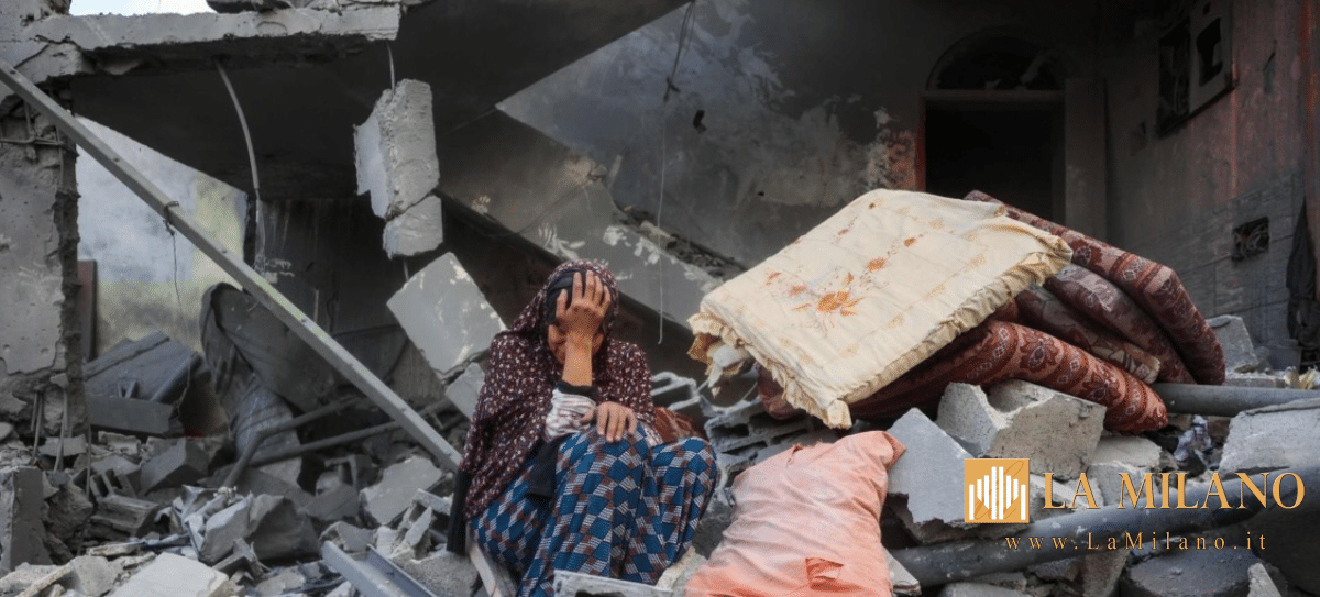 Raid israeliani e pesanti scontri a Gaza: decine di vittime