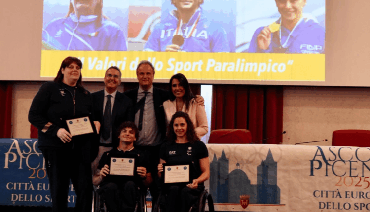 Ascoli celebra lo sport paralimpico: applausi e storie di vita al Gran Galà