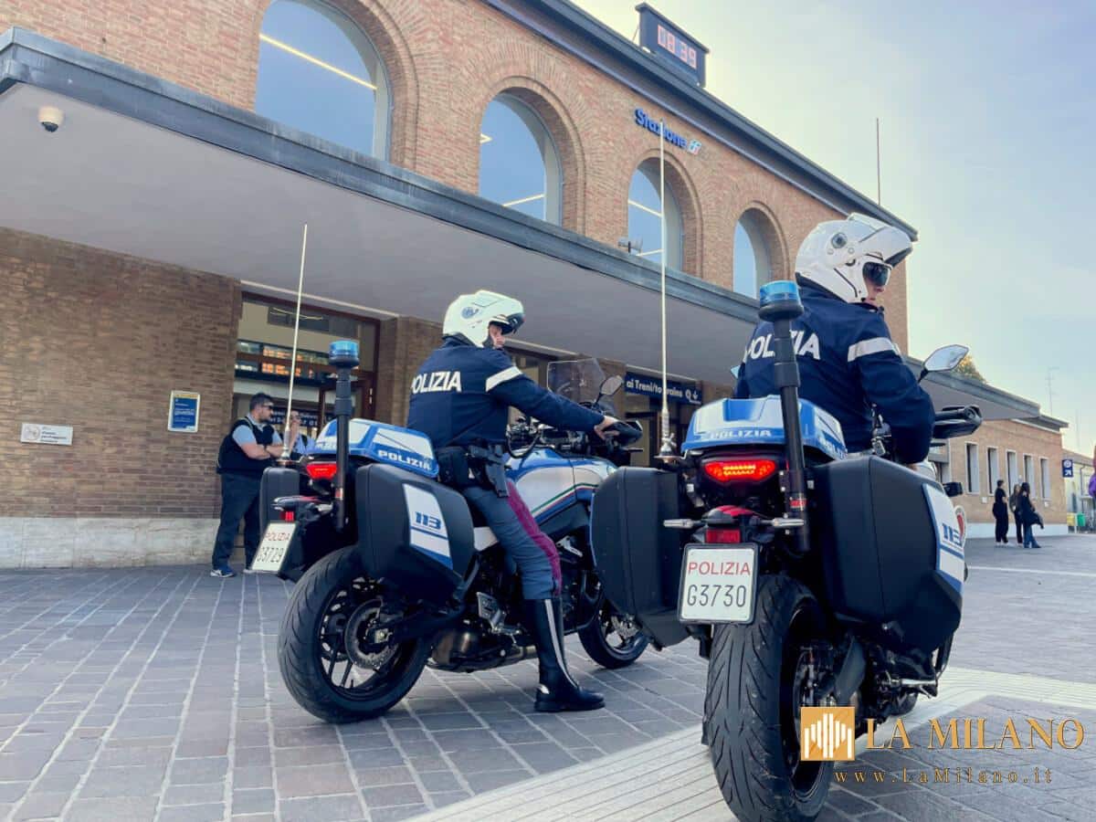 Ravenna, entrano in servizio le moto “Nibbio” della Polizia: più sicurezza e rapidità nei controlli
