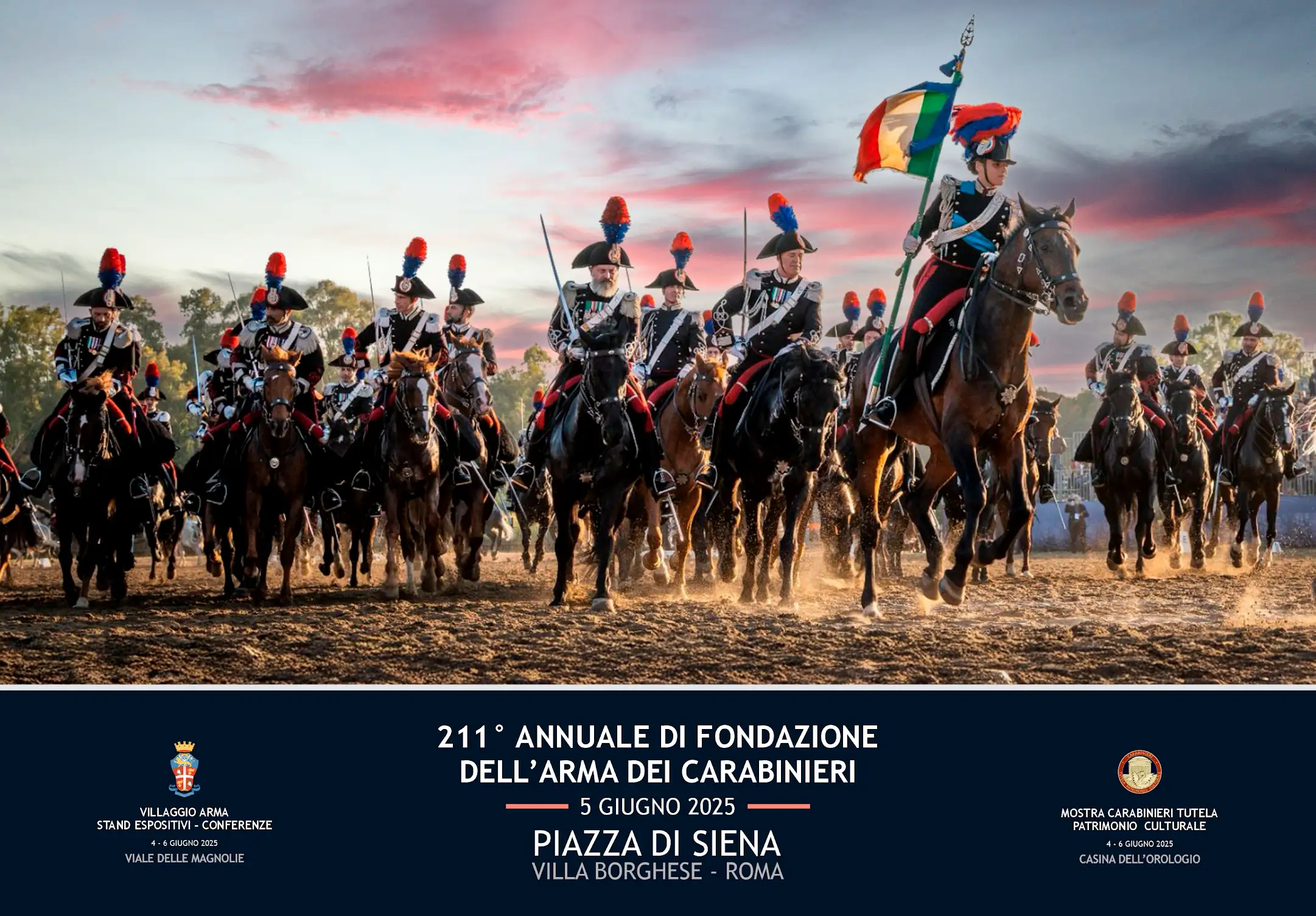 211° anniversario dell’Arma dei Carabinieri: una storia di servizio tra tradizione e futuro.