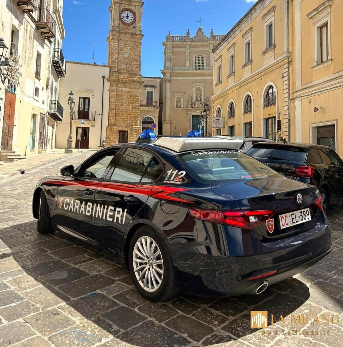 Casarano, arrestato l’autore dei furti notturni: si allontanava da una struttura sanitaria