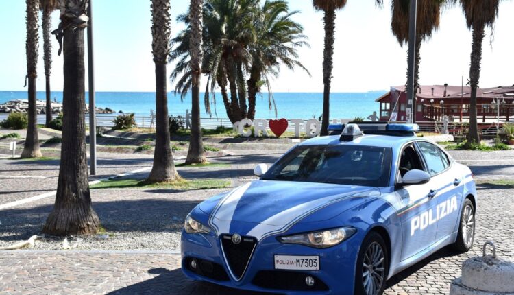 Sicurezza a Crotone, raffica di provvedimenti: emesse 22 misure di prevenzione