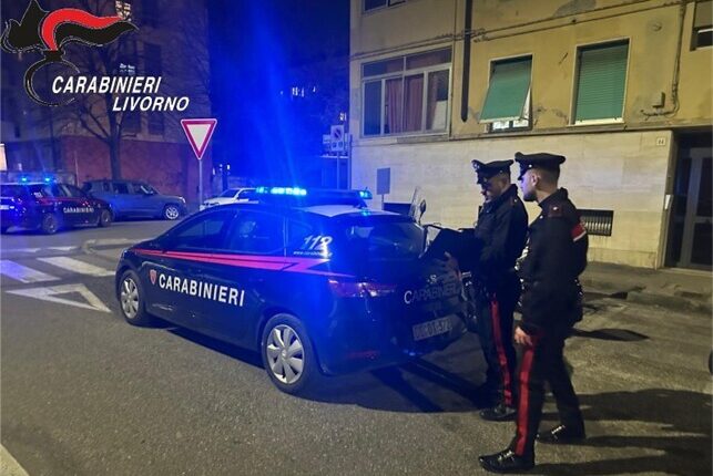 Livorno, denunciato 30enne per porto di arma impropria