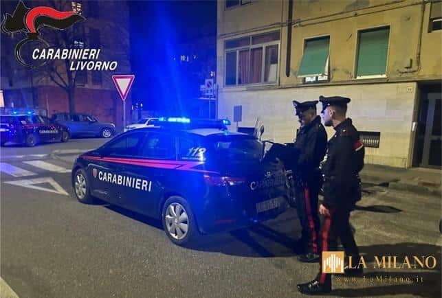 Livorno, denunciato 30enne per porto di arma impropria