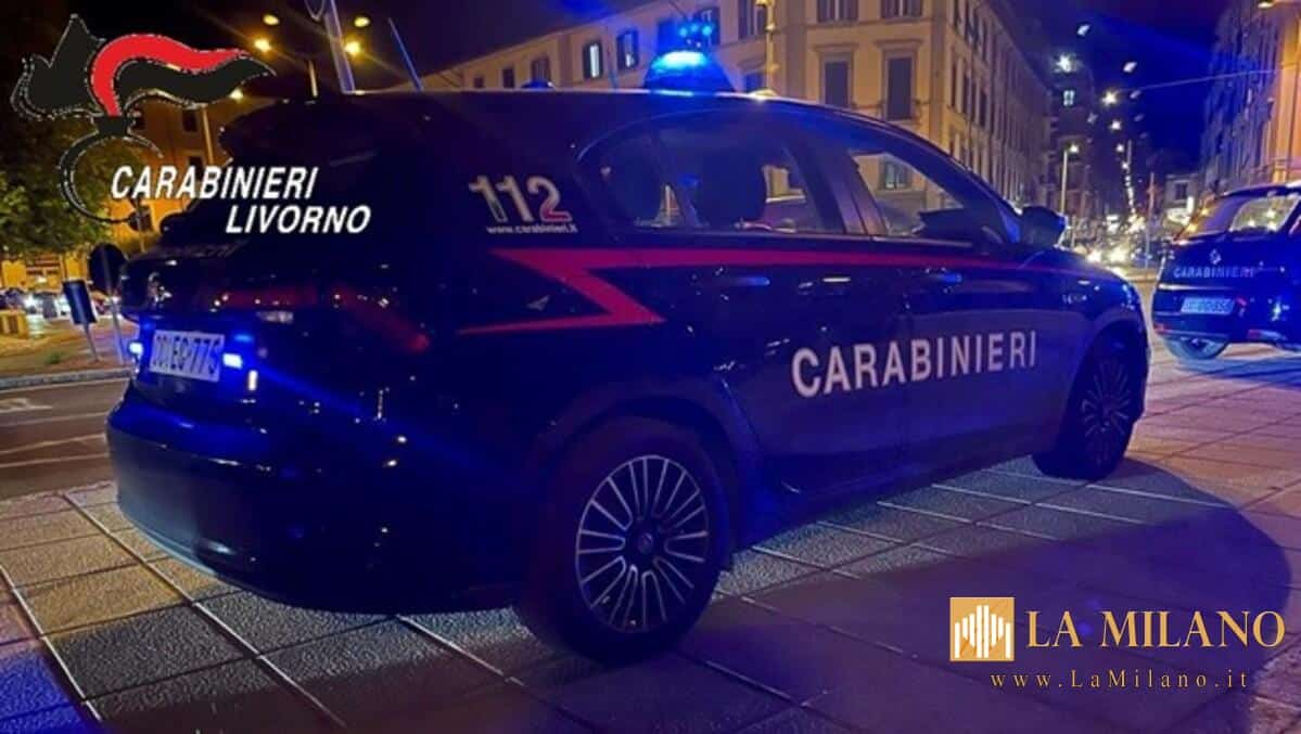 Livorno, armata di coltello da cucina in strada: denunciata 60enne per porto abusivo d’arma