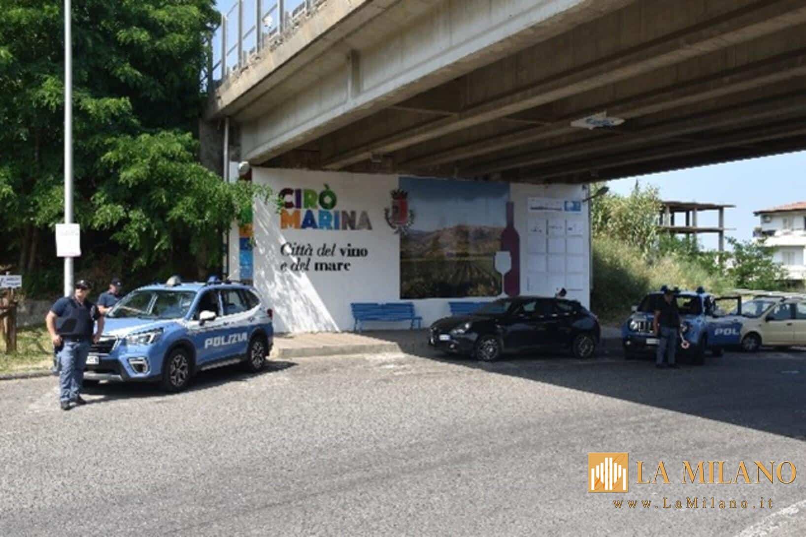 Maxi operazione di Polizia tra Cirò e Cirò Marina: Controlli a tappeto, un arresto e sequestro di oro