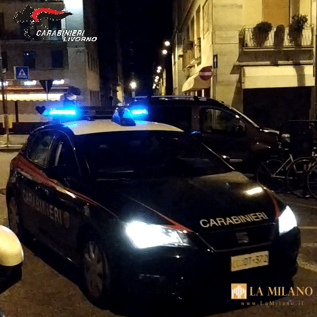 Livorno, danneggiano un camper parcheggiato: Denunciati 3 individui